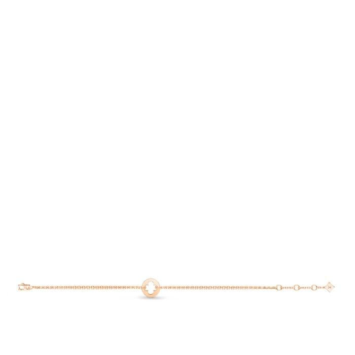 Louvre rose gold bracelet 18k-Diamond Jewelry-26GBD440AB