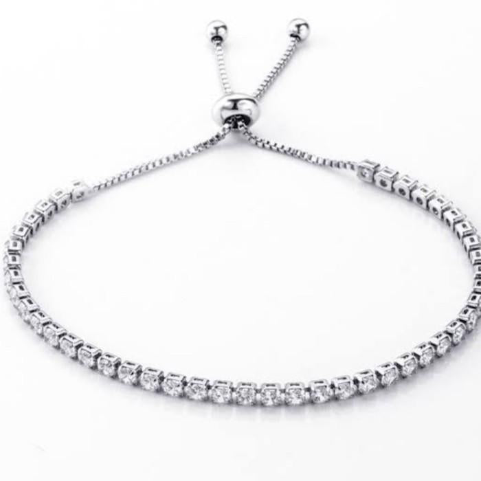 Tennis Serut Diamond Listring Bolo Serut 18k -Diamond Jewelry