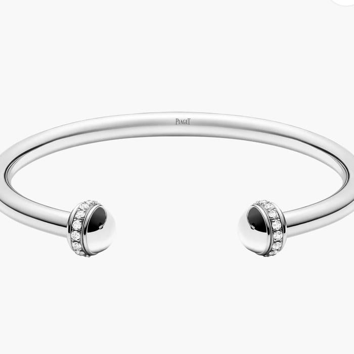 Openet Diamond Bangle Gold 18K Diamond Jewelry