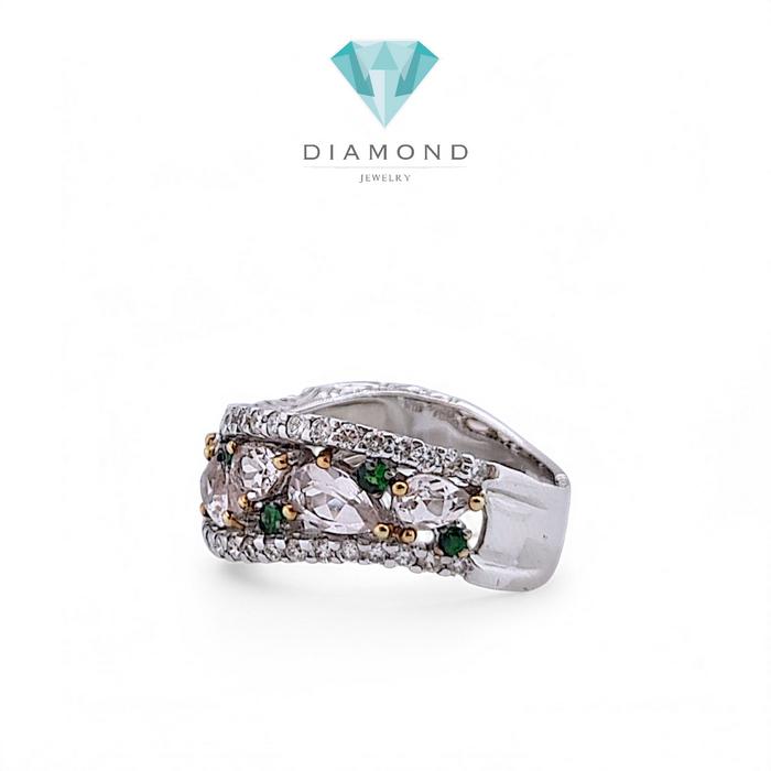 Vintage Diamond Ring 18K / Diamond Jewelry