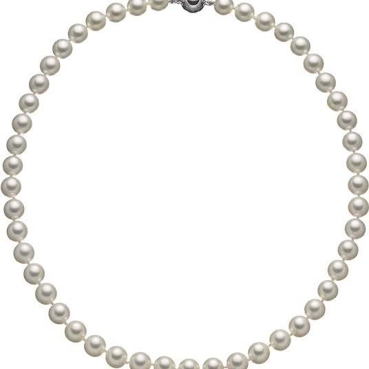 Bundle Pearl Akoya necklace 8-9 mm grade aaa -Diamond Jewelry-1KMWP1244WP
