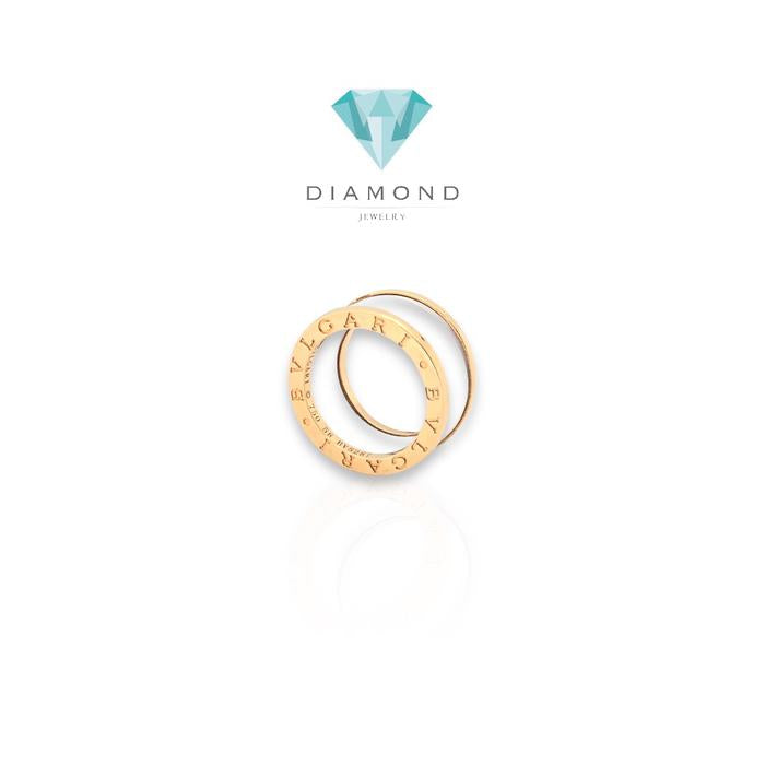 white zero ring 18k Ceramic -Diamond Jewelry