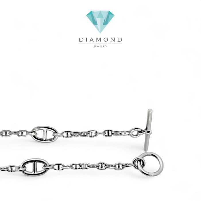 Farandole Diamond HM chain 18k Bracelet / Diamond Jewelry