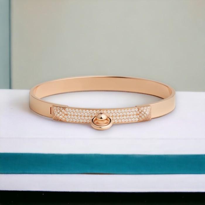 Collier de chain Diamond bangle 18k HM -Diamond Jewelry-HT