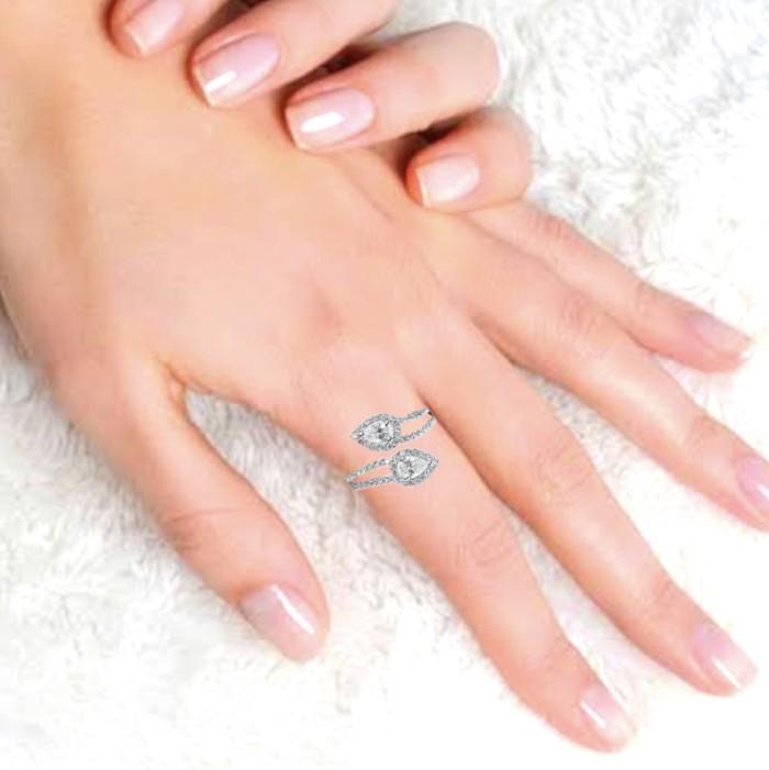 Diamond Ring - Cincin Berlian Duolight - Diamond Jewelry