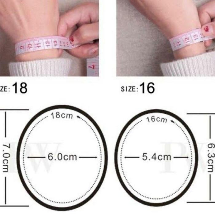 Diamond Bangle - Gelang Berlian - Diamond Jewelry - Rose Gold 03070444