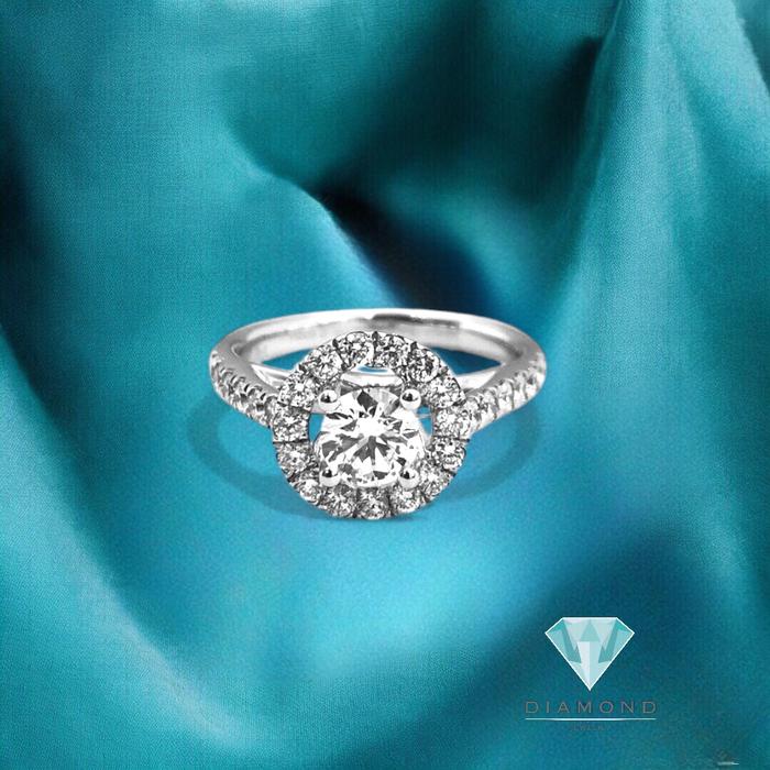 Diamond Ring 18K Diamond Jewelry