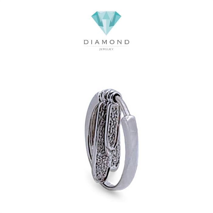 Ring Diamond Movable Fan 18K / Diamond Jewelry/ cincin Berlian kipas 18k