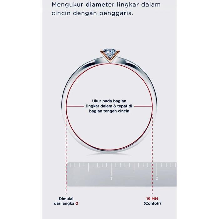 Diamond Ring - Cincin Berlian - 01030483 - Diamond Jewelry