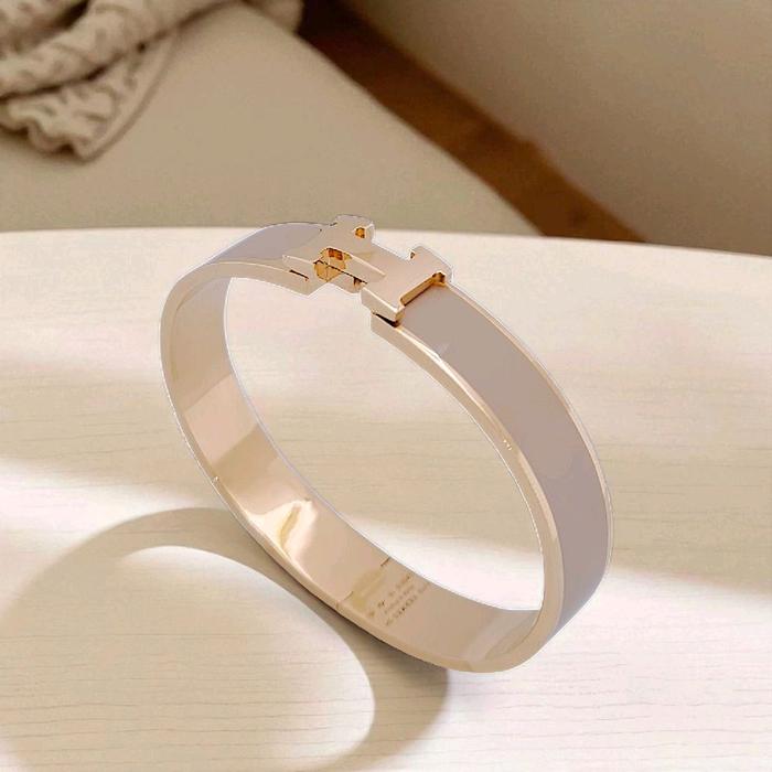 Click H Bracelet 18K / Diamond Jewelry 467GBD20000LS-HT