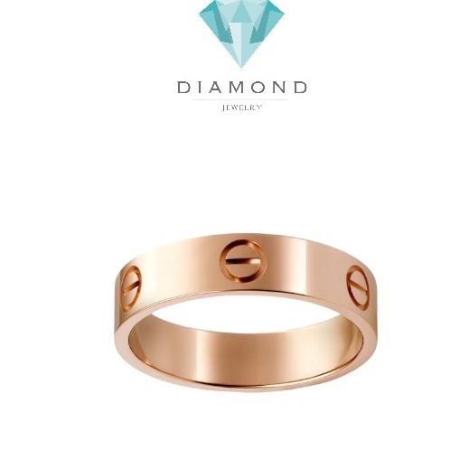 Cincin emas 18k love ring gold crt-Diamond Jewelry