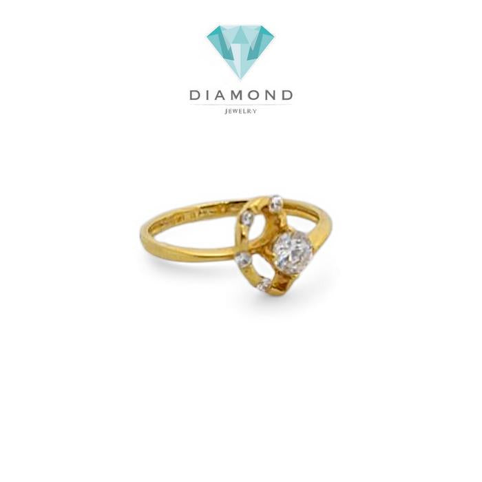 Cincin Mas Mata 23K-Diamond Jewelry