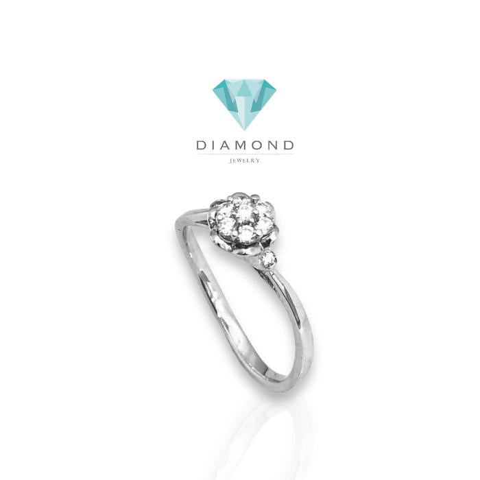Cincin berlian lotus 18k/diamond ring lotus 18k-diamond jewelry