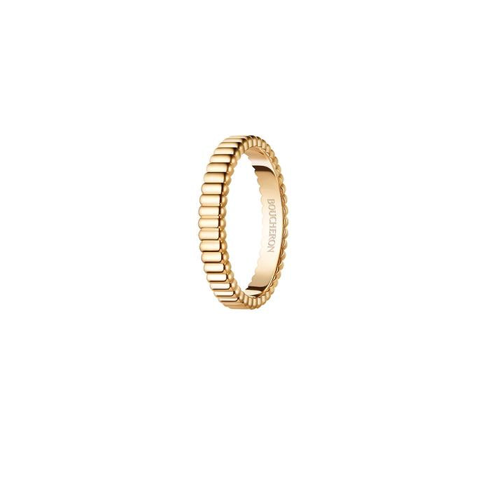 Quatre 18k rose gold bouch ring 18k-Diamond Jewelry