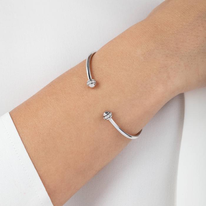 Openet Diamond Bangle Gold 18K Diamond Jewelry