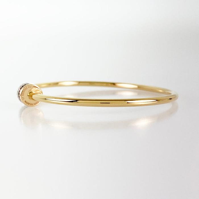 Quatre classic diamond 18k bangle bouch-Diamond Jeweley