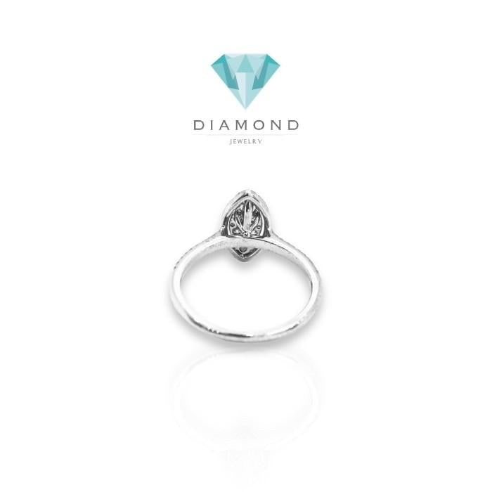 Cincin berlian marqis/ Diamond Marqis Ring/Cincin berlian wanita marqis - 18K-Diamond Jewelry
