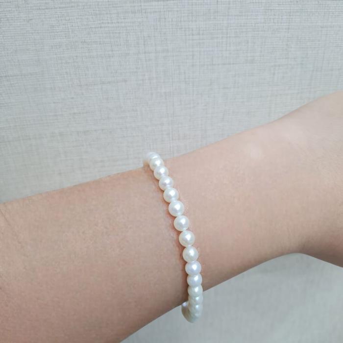 Gelang Mutiara Akoya AAA-Diamond Jewelry