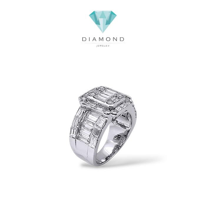 Baguette Diamond Ring / Diamond Jewelry