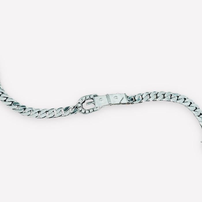 Diamond Bangle Belt Cuban Chain- Gelang Berlian Diamond Jewelry