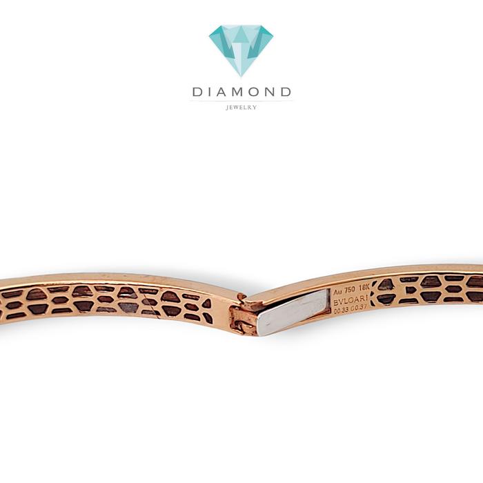 diamond bangle head Serpenti With Diamond / Diamond Jewelry