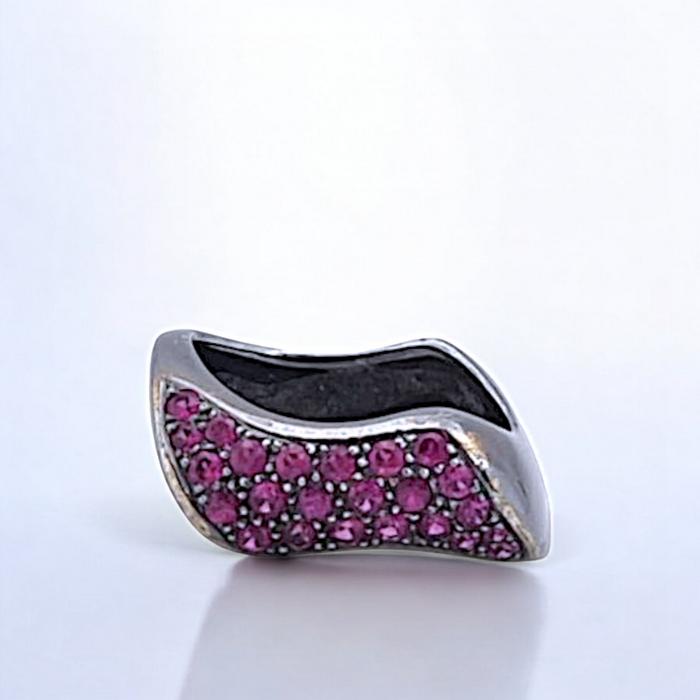 Pink Diamond Ring 18K / Diamond Jewelry