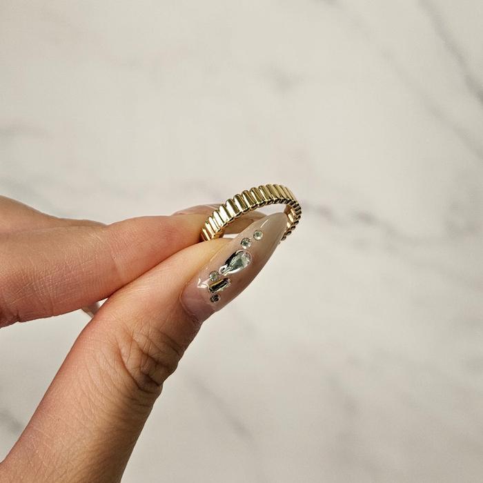 Quatre 18k rose gold bouch ring 18k-Diamond Jewelry
