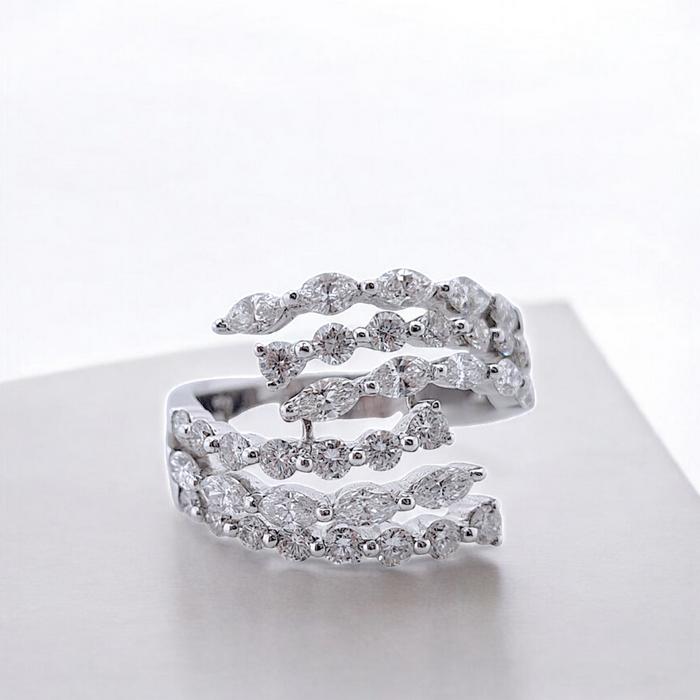 Romantica Diamond Ring - Cincin Berlian -Diamond Jewelry -01030456