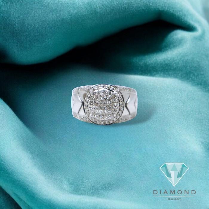 Round Diamond Mens Ring Diamond Jewelry
