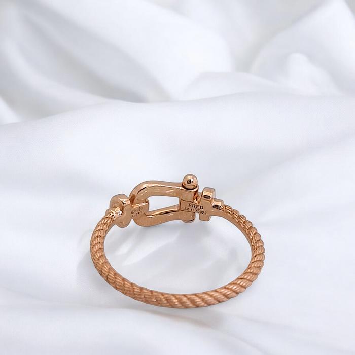 Horseshoe Diamond Ring frd 18k/ Diamond Jewelry