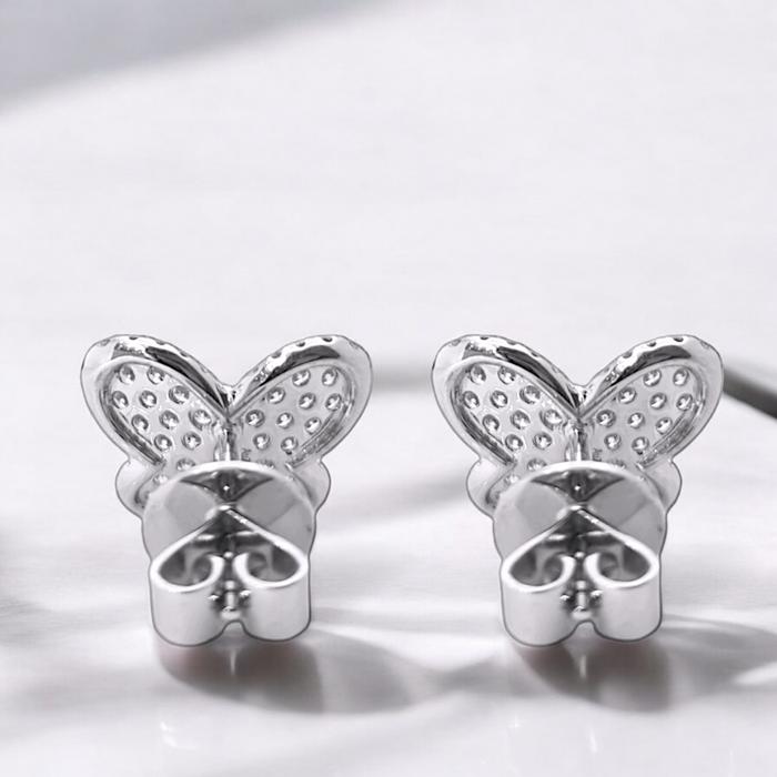 Butterfly Diamond Earrings / Diamond Jewelry