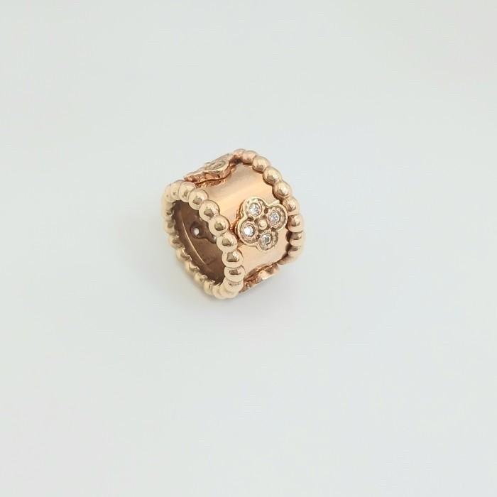 Vca perlee pendant diamond 18K Gold Diamond Jewelry