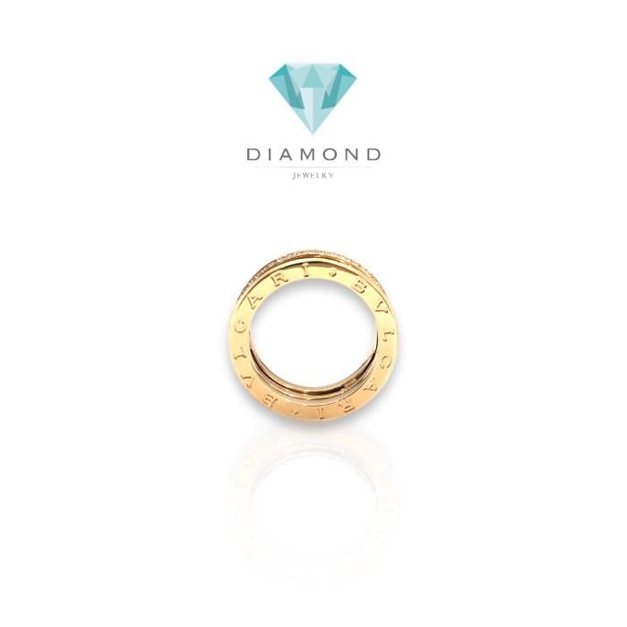 Cincin fashion zero berlian 18k/diamond zero ring simple round/-diamond jewelry-HT