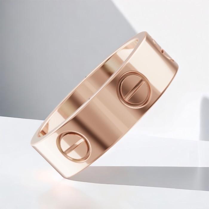 Cincin emas 18k love ring gold crt-Diamond Jewelry