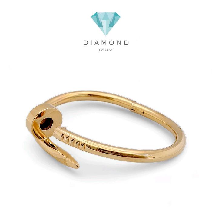 Juste Un Clou Bangle 18K / Diamond Jewelry