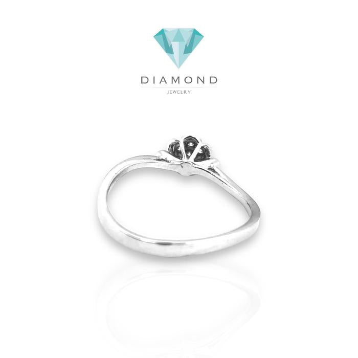 Cincin berlian lotus 18k/diamond ring lotus 18k-diamond jewelry
