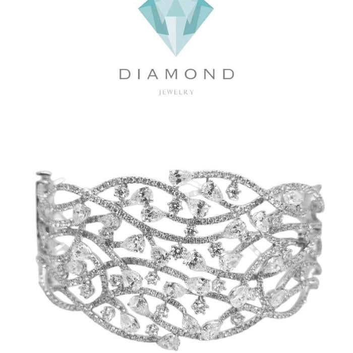 Diamond Bangle full diamond Diamond Jewelry