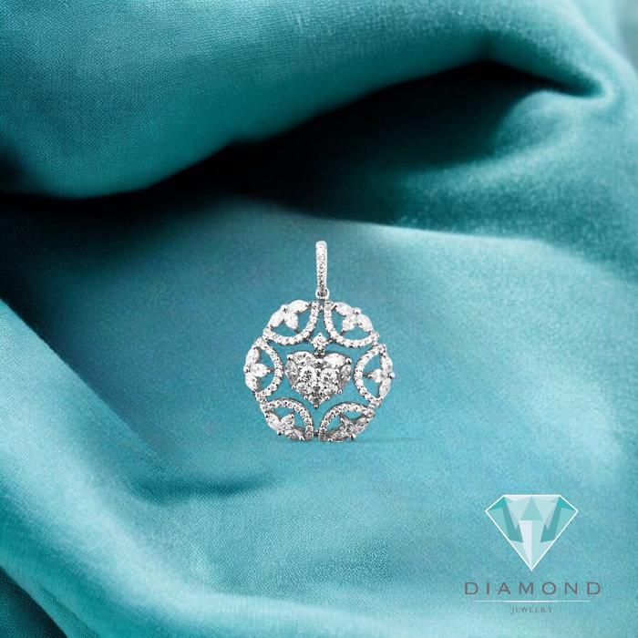 Bunga Love Berlian Diamond Jewelry