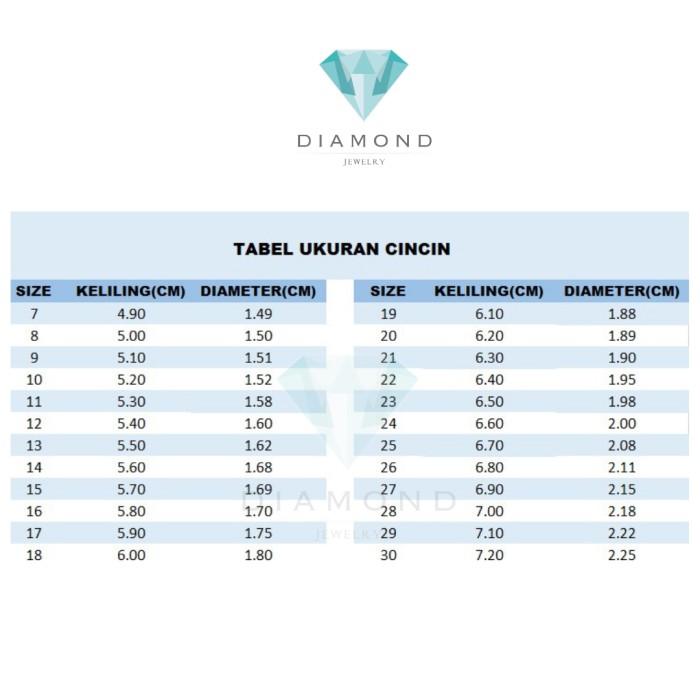 Diamond Ring - Cincin Berlian Tennis stacking-Diamond Jewelry