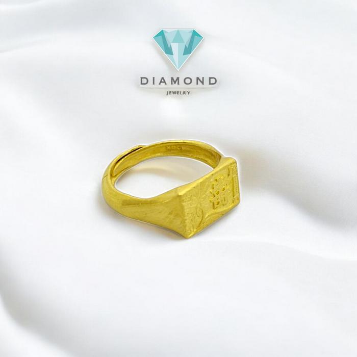 Cincin Mas Laki 24K-Diamond Jewelry