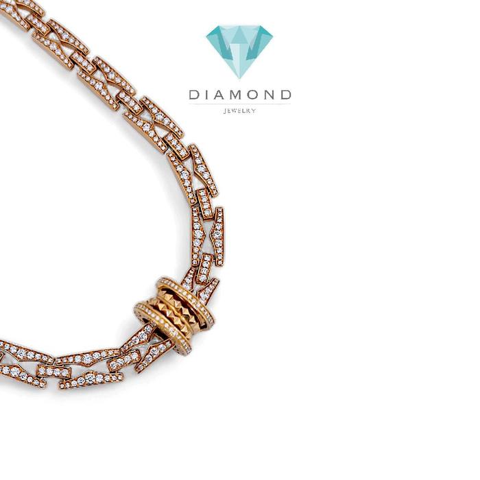 B.Zero Diamond Necklace 18K / Diamond Jewelry