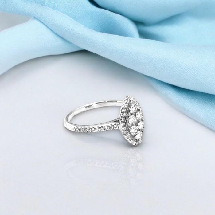 Cincin berlian marqis/ Diamond Marqis Ring/Cincin berlian wanita marqis - 18K-Diamond Jewelry