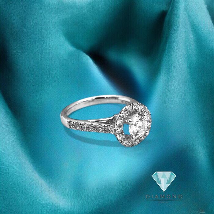 Diamond Ring 18K Diamond Jewelry