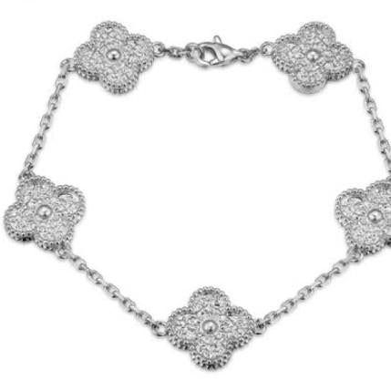 Clover diamond bracelet vc 18k Diamond Jewelry