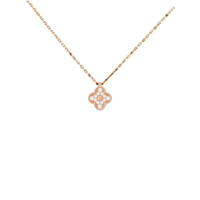 Sweet alhambra diamond 6 clover bracelet 18k-Diamond Jewelry MAG