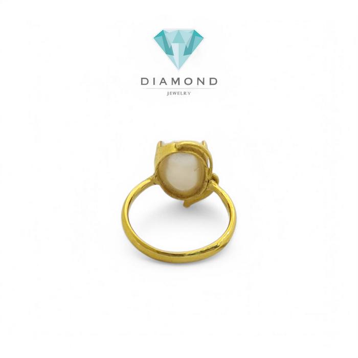 Cincin Mas Mutiara 23K-Diamond Jewelry