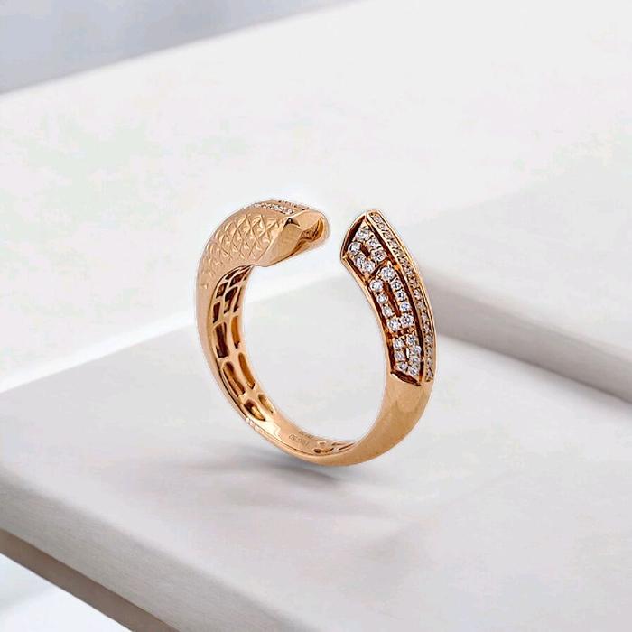 Coccopelli Diamond Ring 18K / Diamond Jewelry 10CBD8900RB