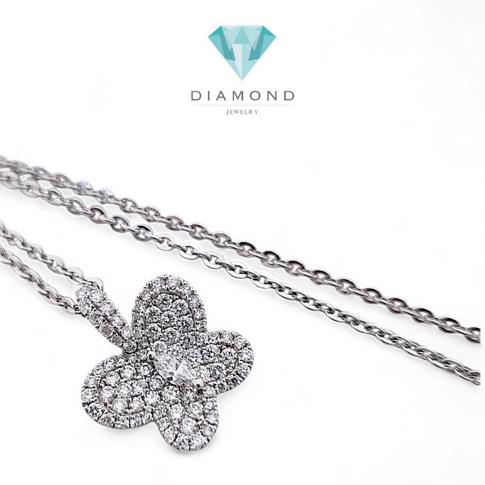 Butterfly Diamond Liontin / Diamond Jewelry