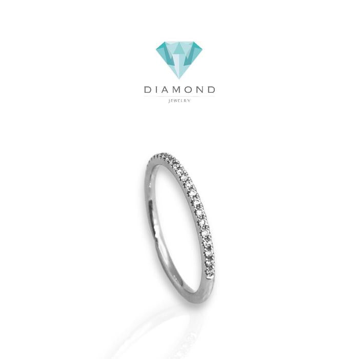 Cincin Berlian listring diamond 18K/diamond ring tennis listring multishape 18k-Diamond jewelry