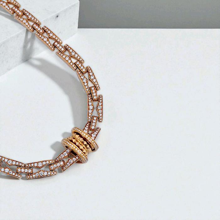 B.Zero Diamond Necklace 18K / Diamond Jewelry